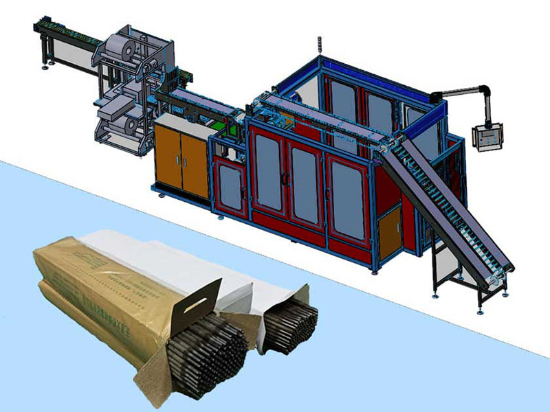 焊條自動化包裝系統(tǒng)